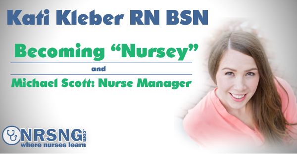 kati kleber becoming nursey nurse eye roll