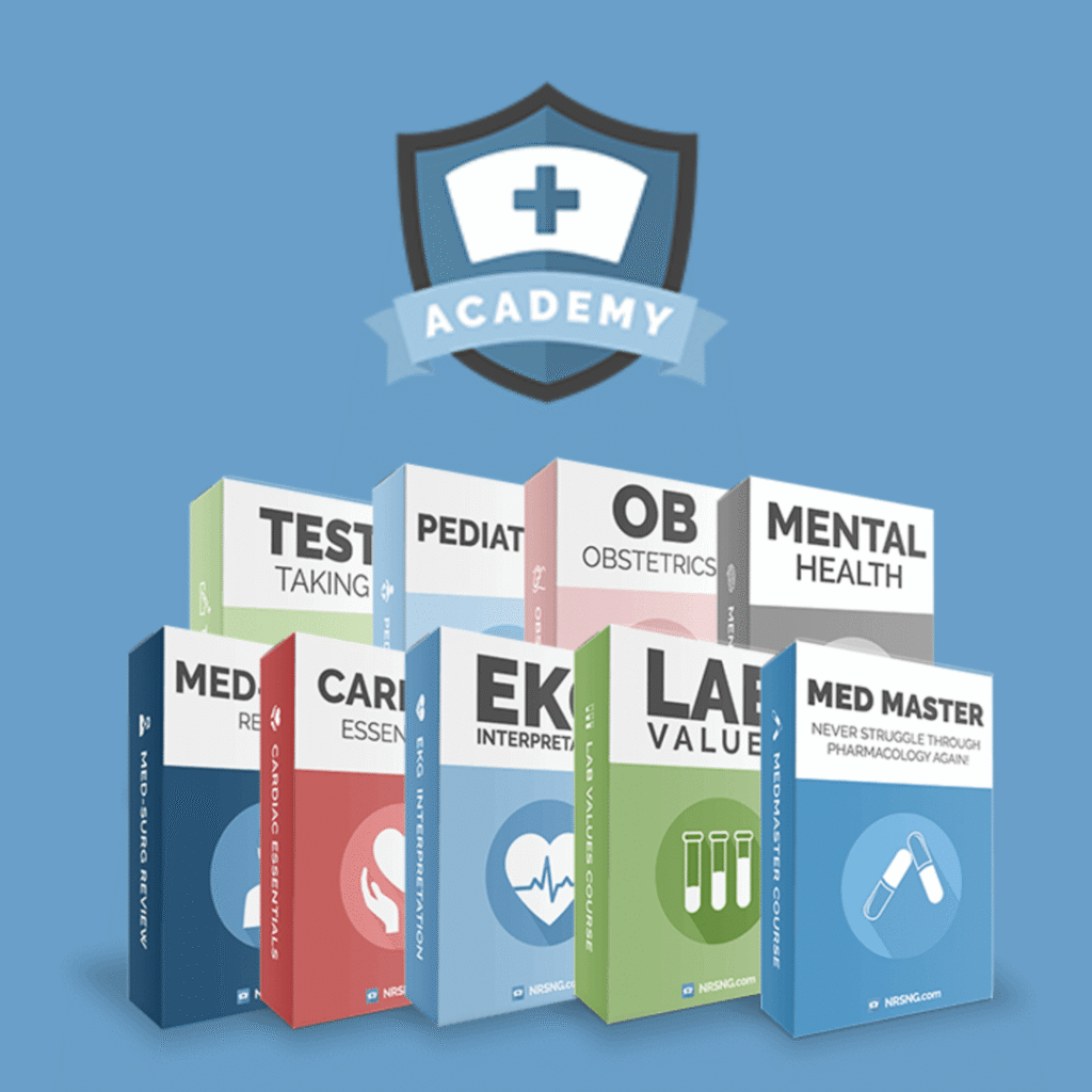 nursing supplies education
