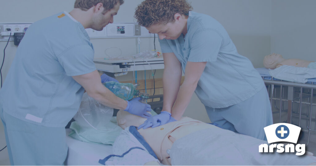 first code blue nurse nursing student
