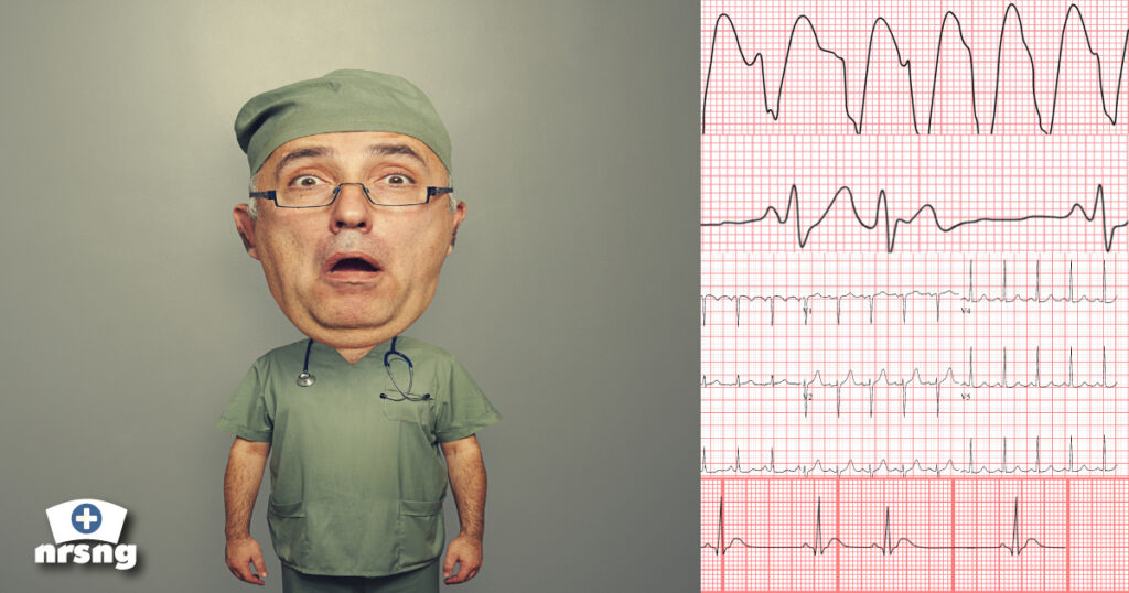 how to interpret an ekg for nursing students videos animation