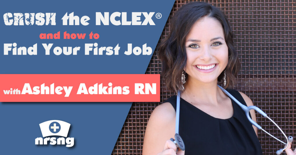finding first nursing job