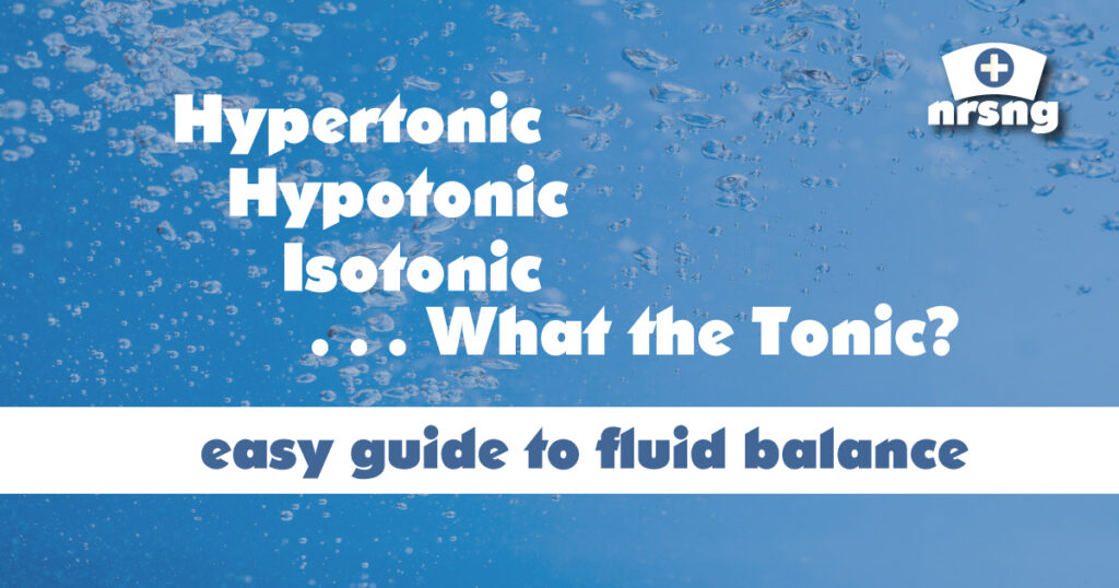 difference between hypertonic and hypotonic