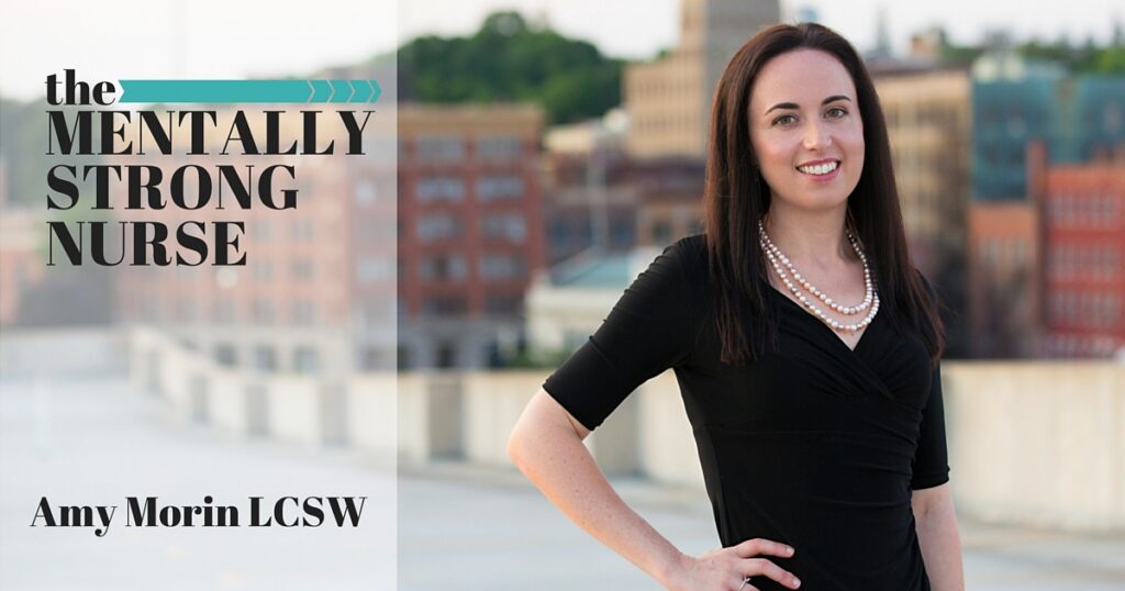 amy morin nurse mental health