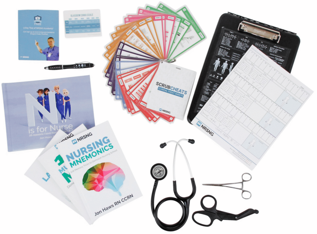 nursing school kit