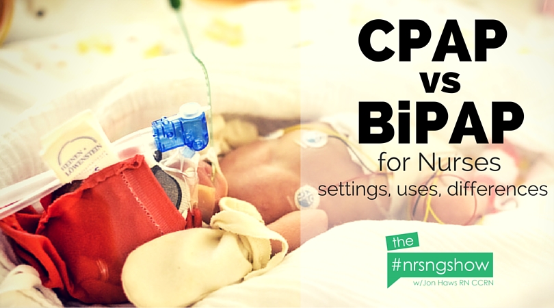 What are the differences between CPAP and BiPAP?