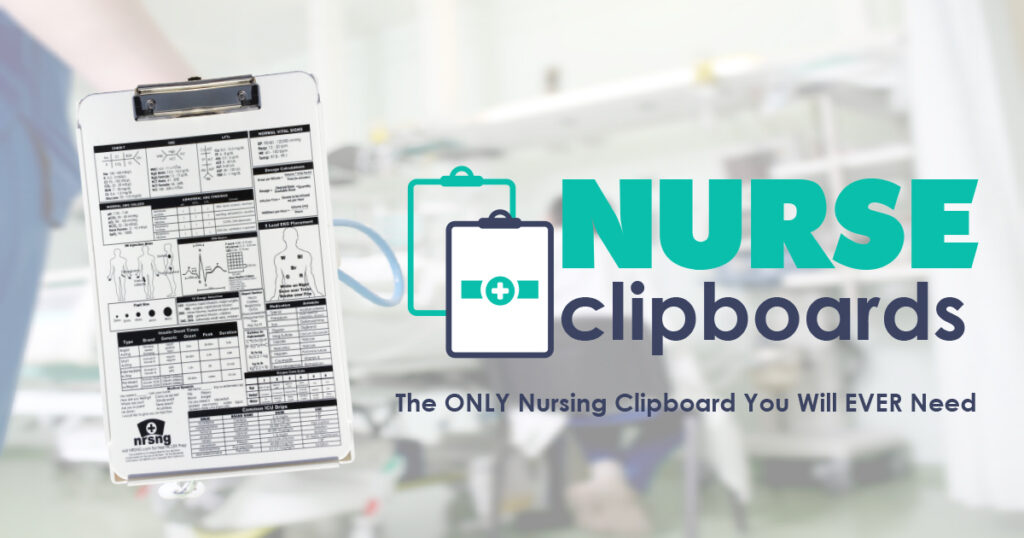 nursing clipboard nurses