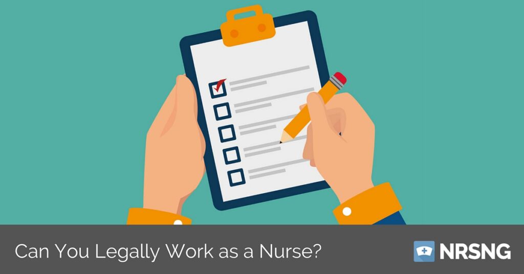 How to renew nursing lisence