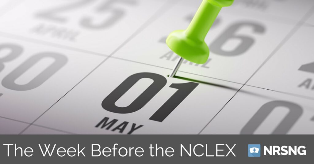 how to prepare for the nclex