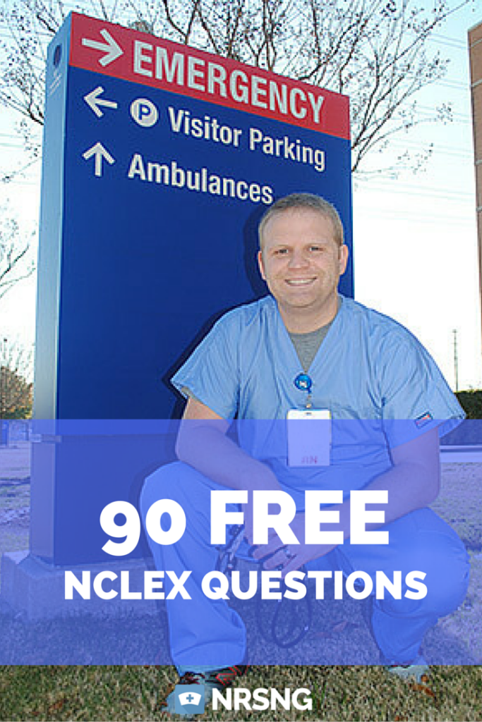 free nclex questions