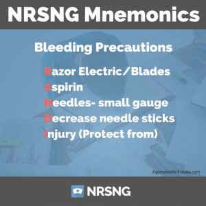 Nursing Mnemonics