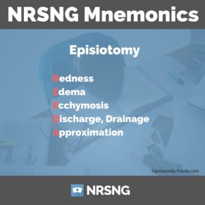 Nursing Mnemonics