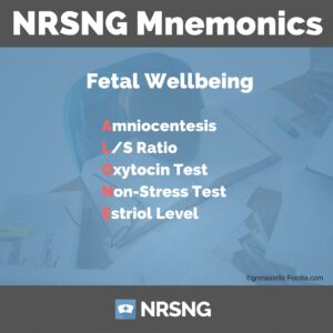 Nursing Mnemonics