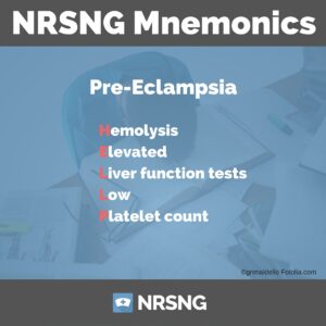 Nursing Mnemonics