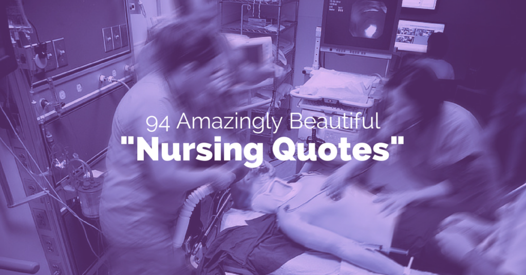 94 nursing quotes with images