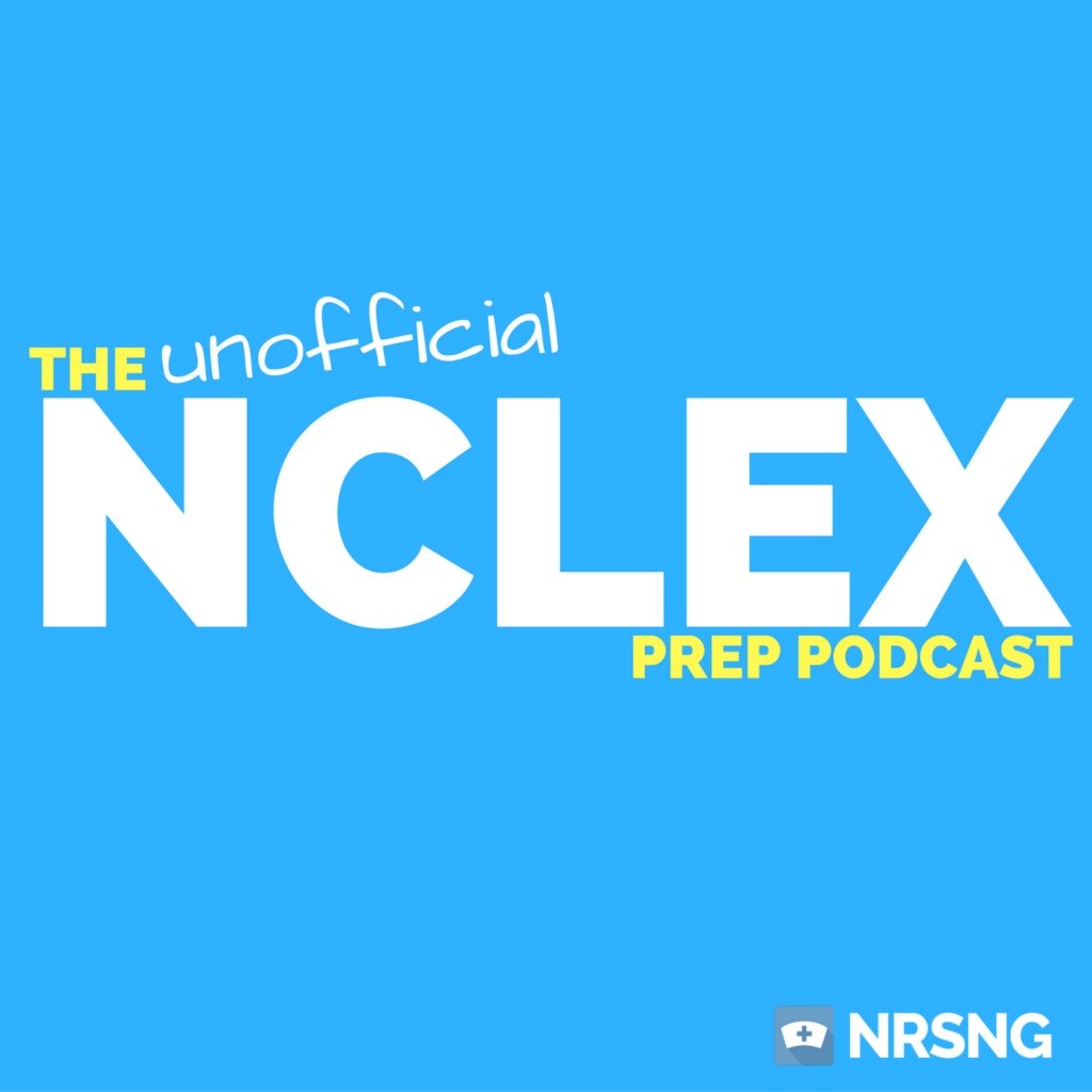 nclex prep nursing podcasts