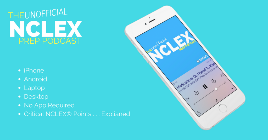 nclex prep podcast nursing students nurses