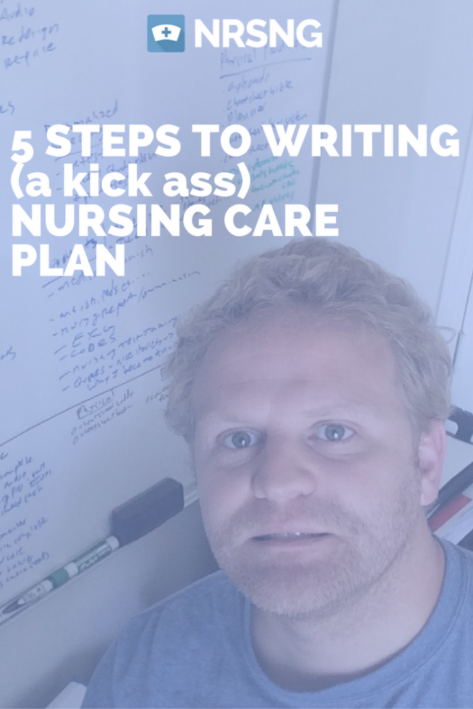 tutorial on writing care plans