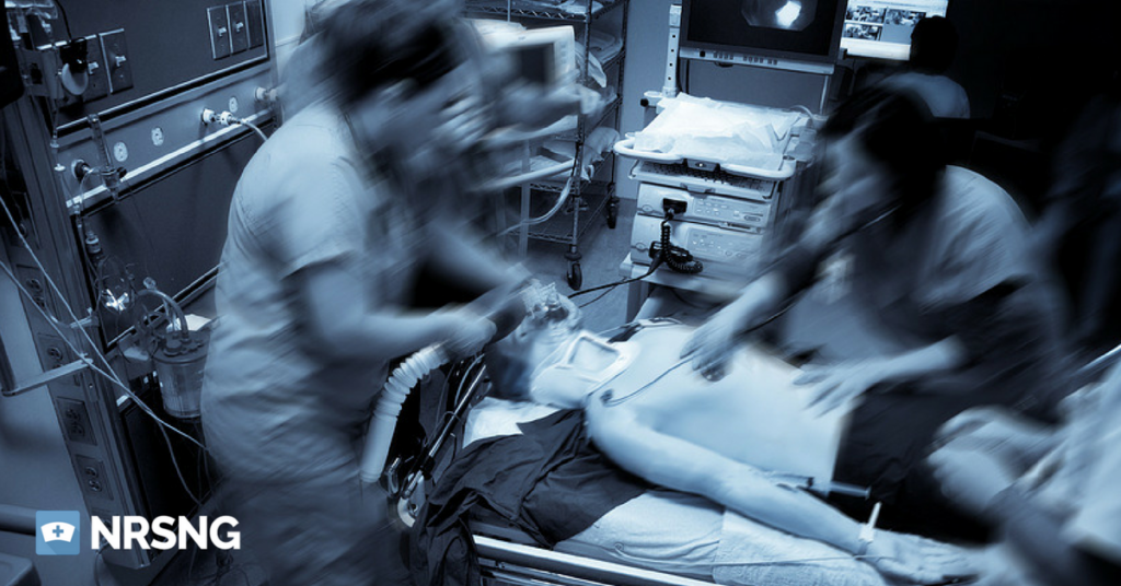critical thinking nursing floor