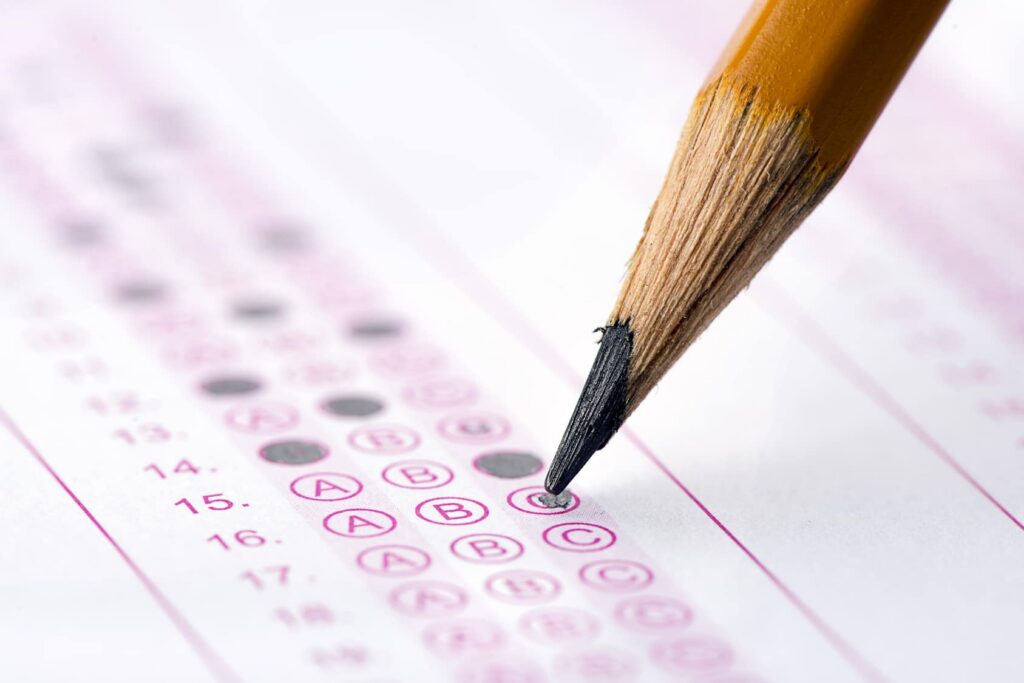 HESI TEAS test for nursing school
