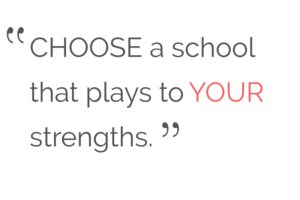 choose a nursing schoo