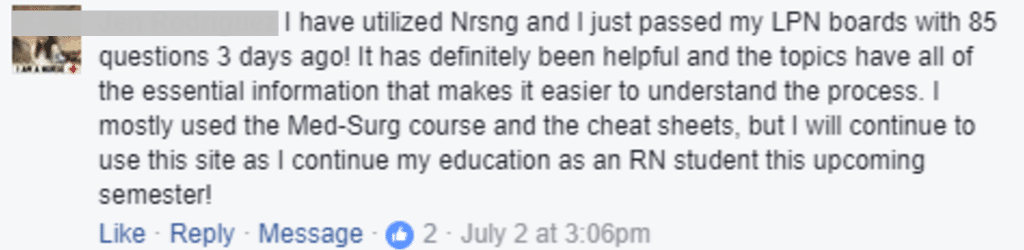 LPN Nrsng academy review