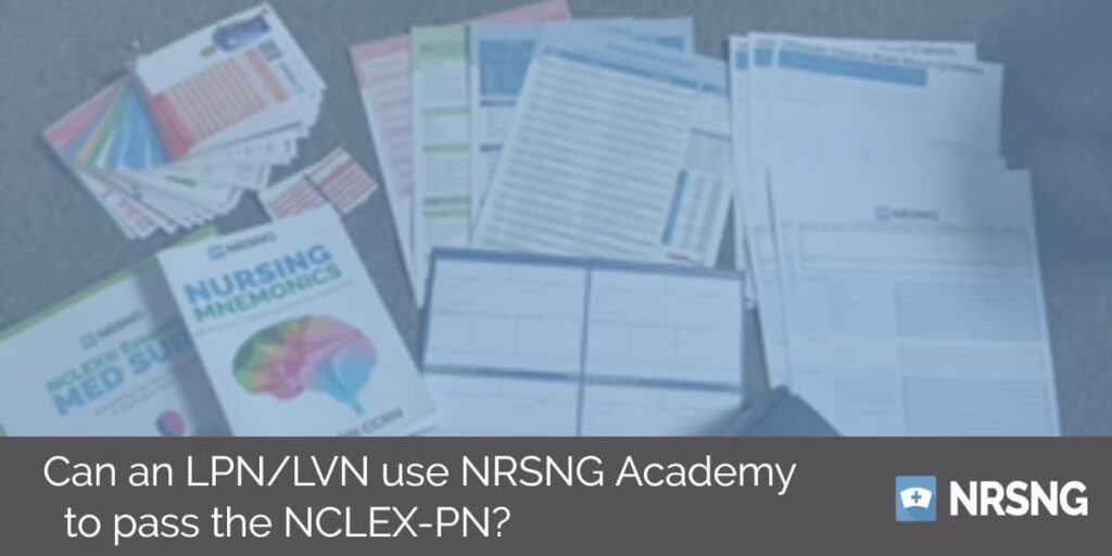 LPN LVN NRSNG Academy