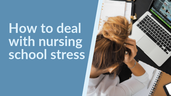 stressed-at-nursing-school