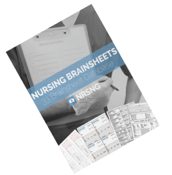 nursing report sheet template cheatsheet