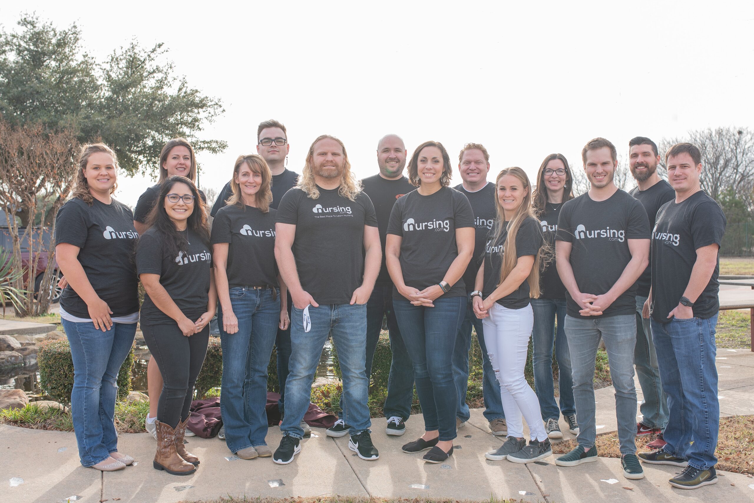 nursing.com team about photo