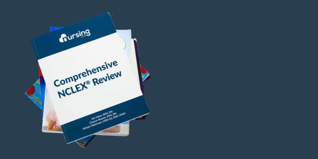best nclex review book by nursing.com