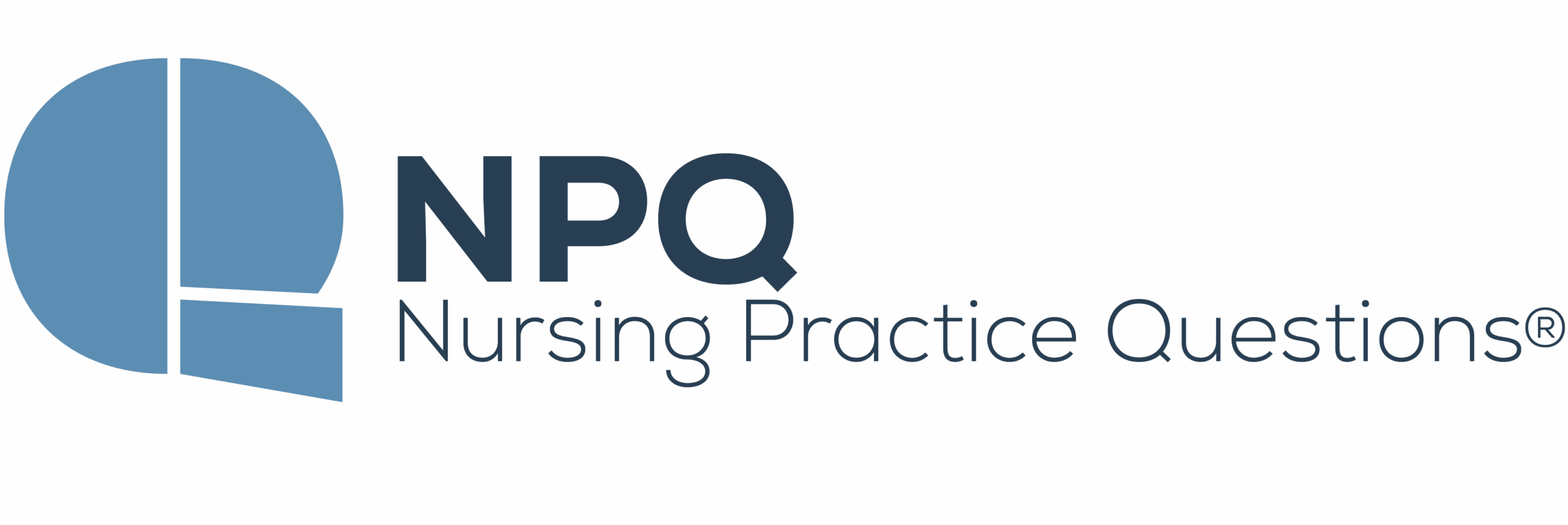 NPQ - nursing practice questions LOGO - COLOR