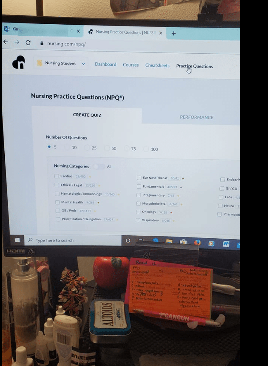 NURSING.com User Kim