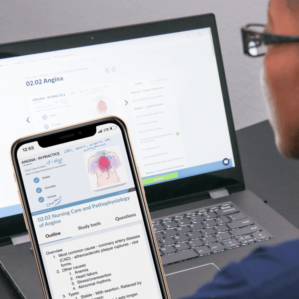 nursing.com mobile app for nursing students