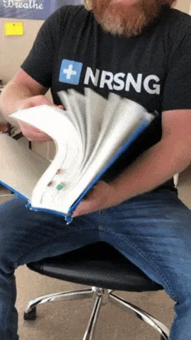 nursing school medsurg book