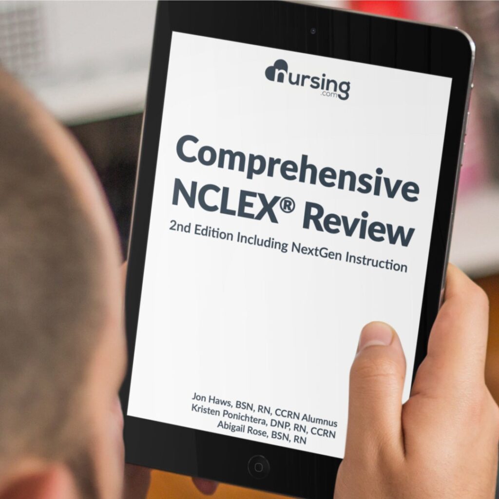 nclex review ebook