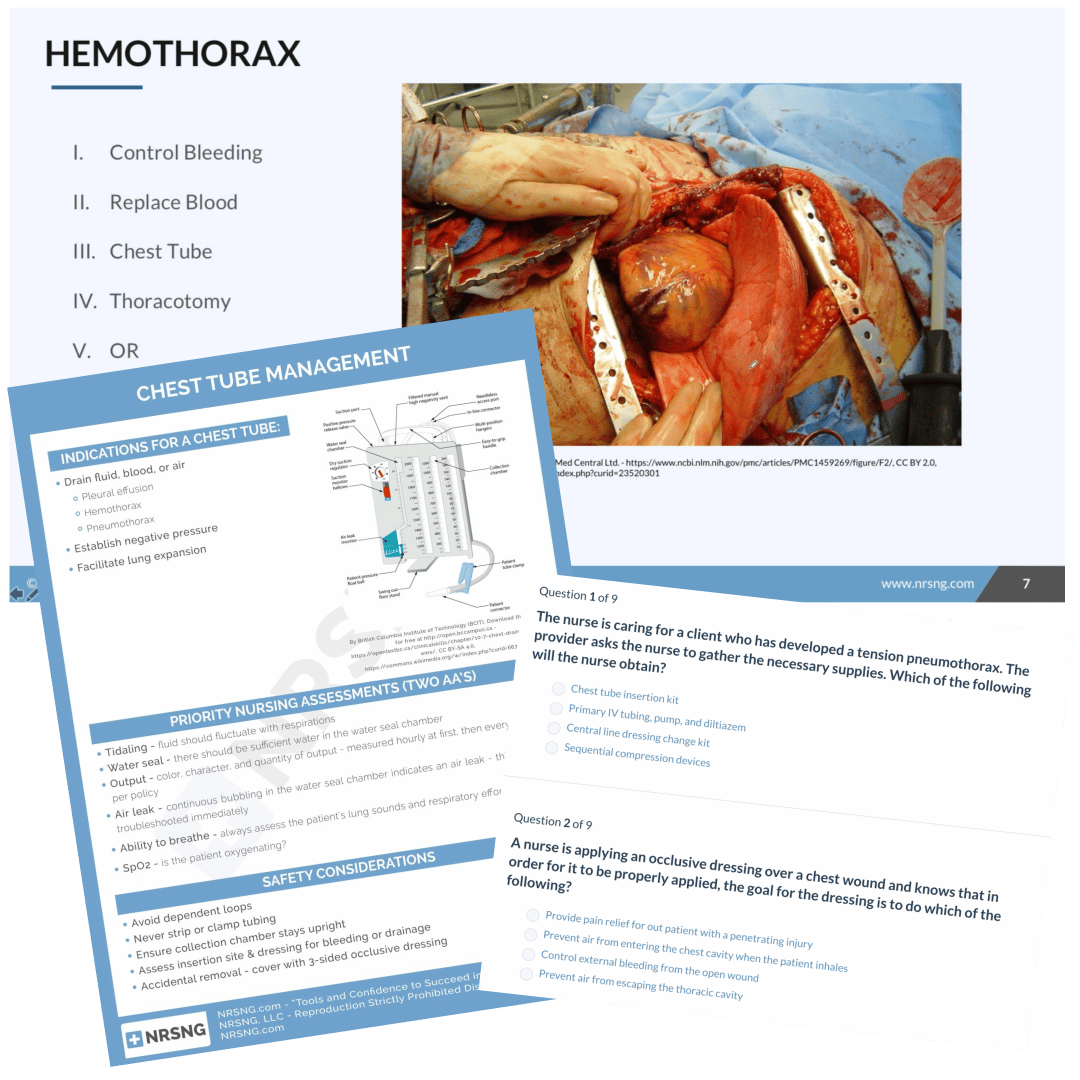 cen emergency nursing review course