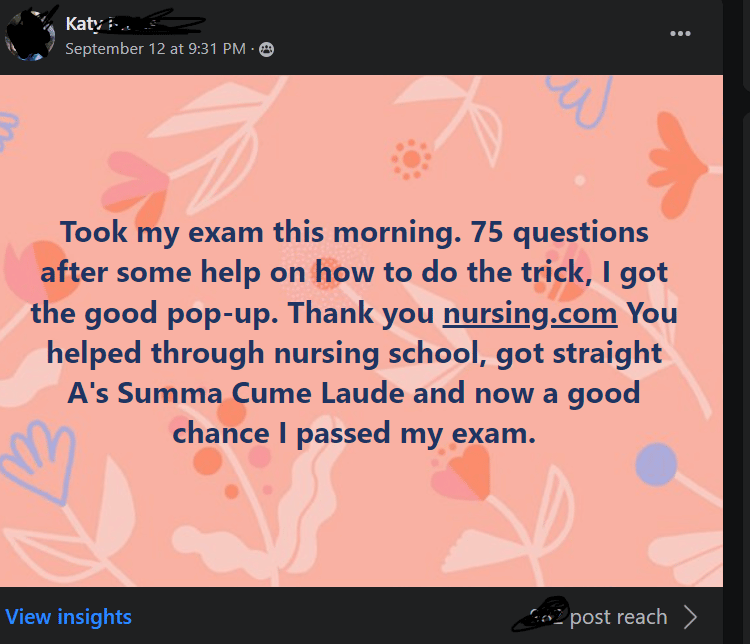 nursing.com review nursing school