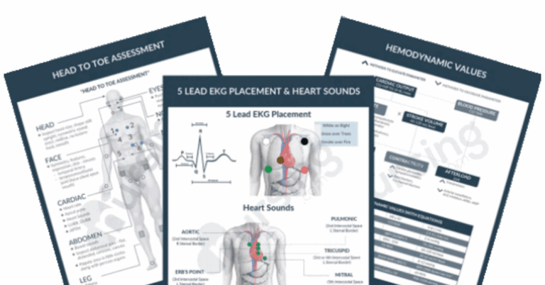 *Free NCLEX Book Download* NCLEX Flash Notes | 77 must know nursing topics