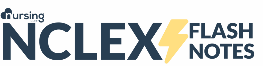 nclex flash notes logo