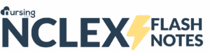 nclex flash notes logo