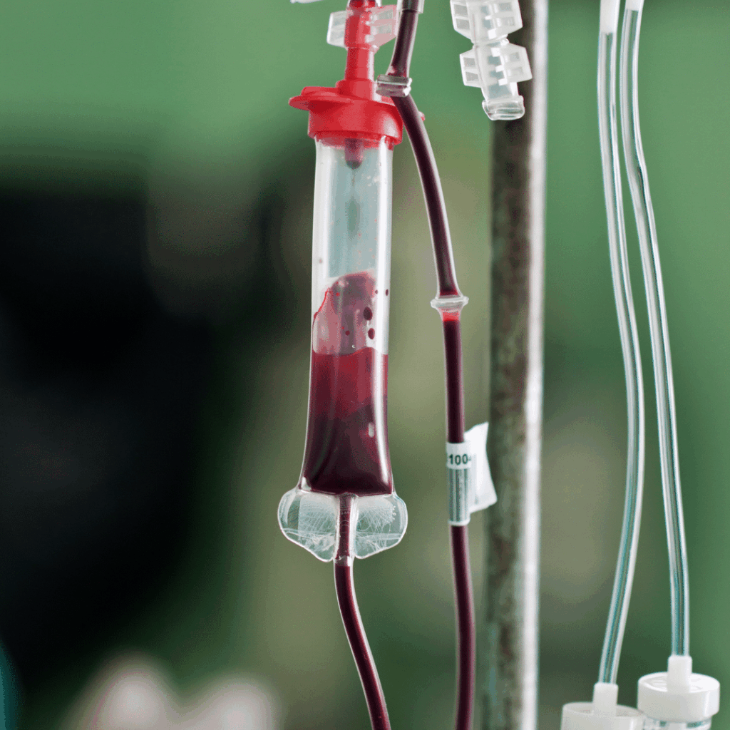 nclex prep for blood transfusions