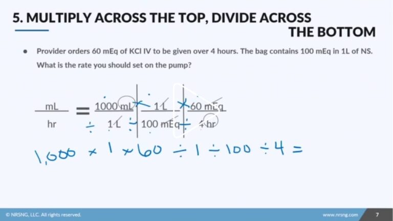 dimensional analysis
