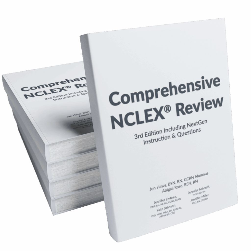 comprehensive nclex book by nursing.com