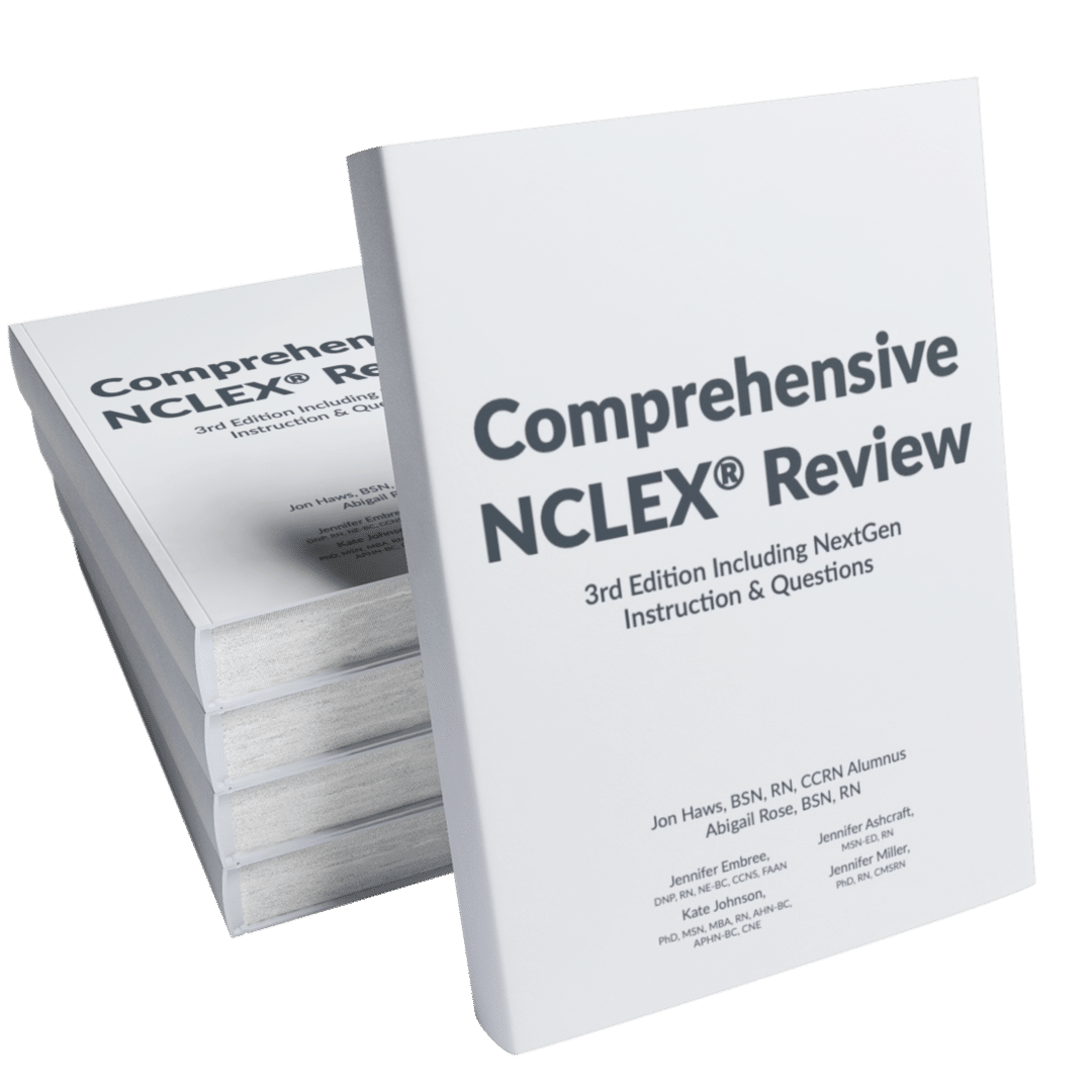 comprehensive nclex book by nursing.com