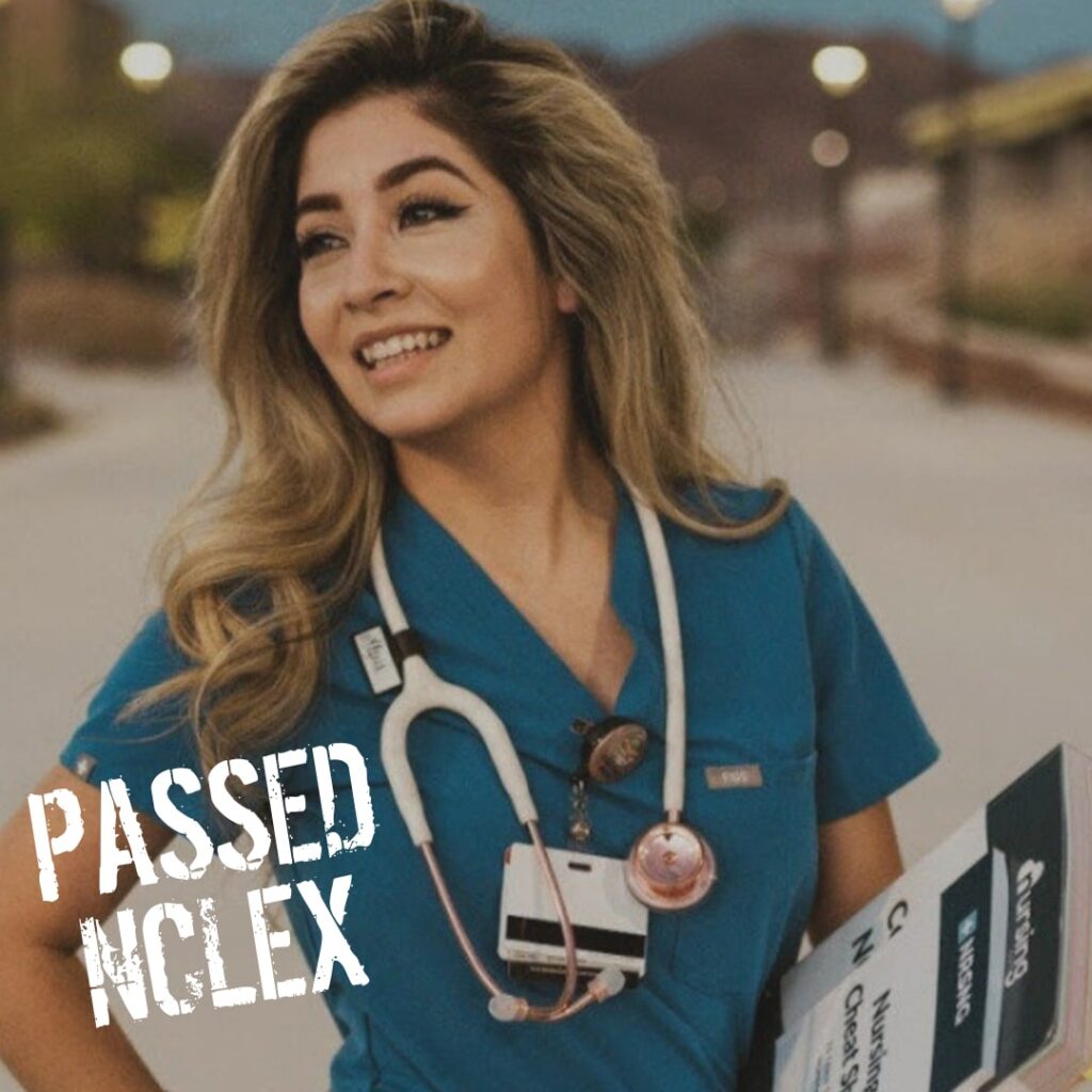 alexis passed nclex review