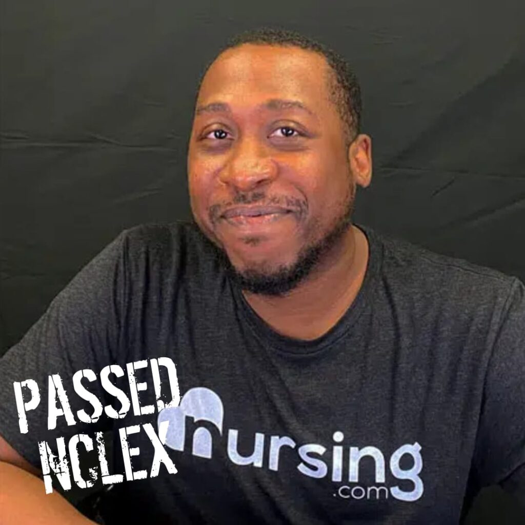 clyde passed nclex review using nursing.com