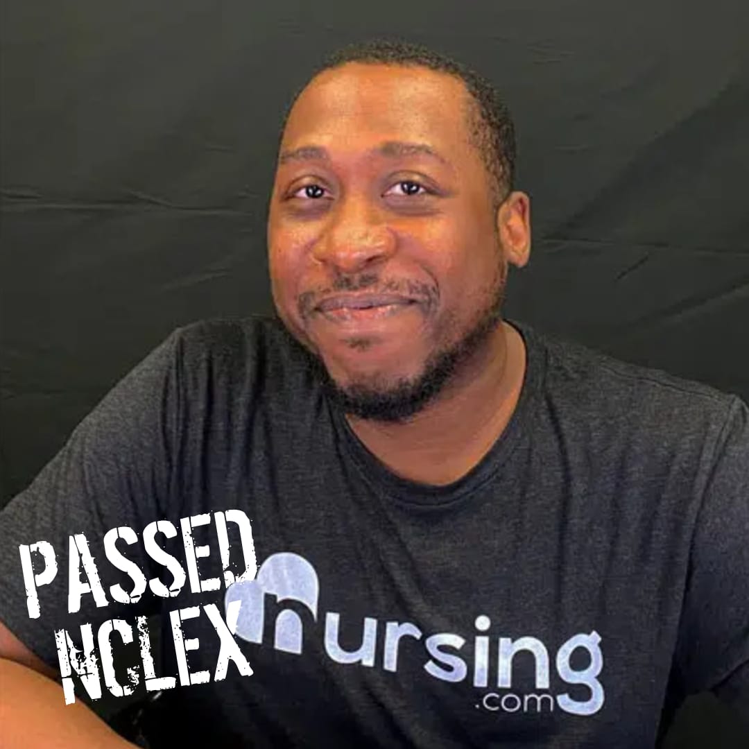 clyde passed nclex review using nursing.com