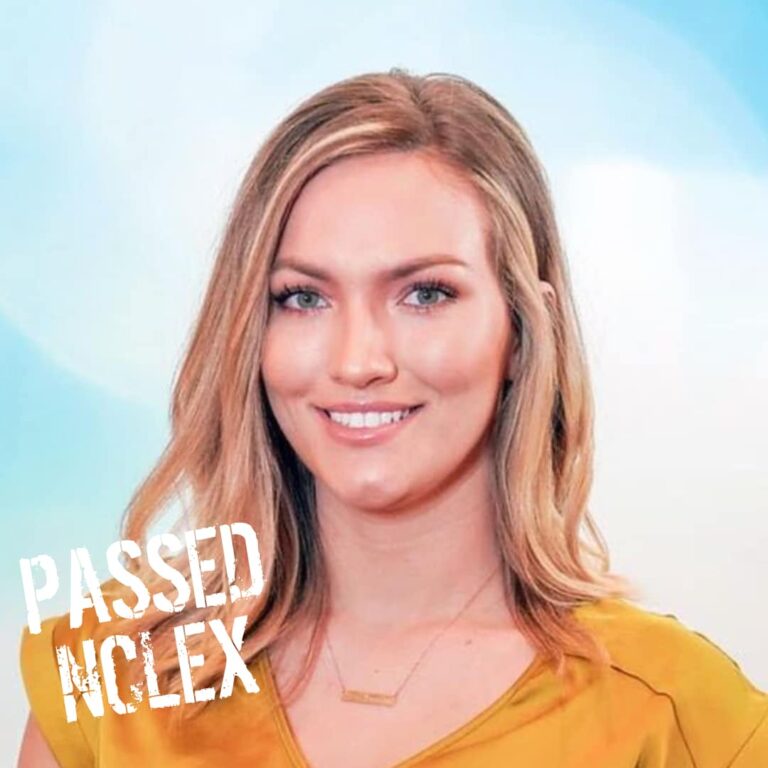 mercedes passed nclex review using nursing.com testimonial