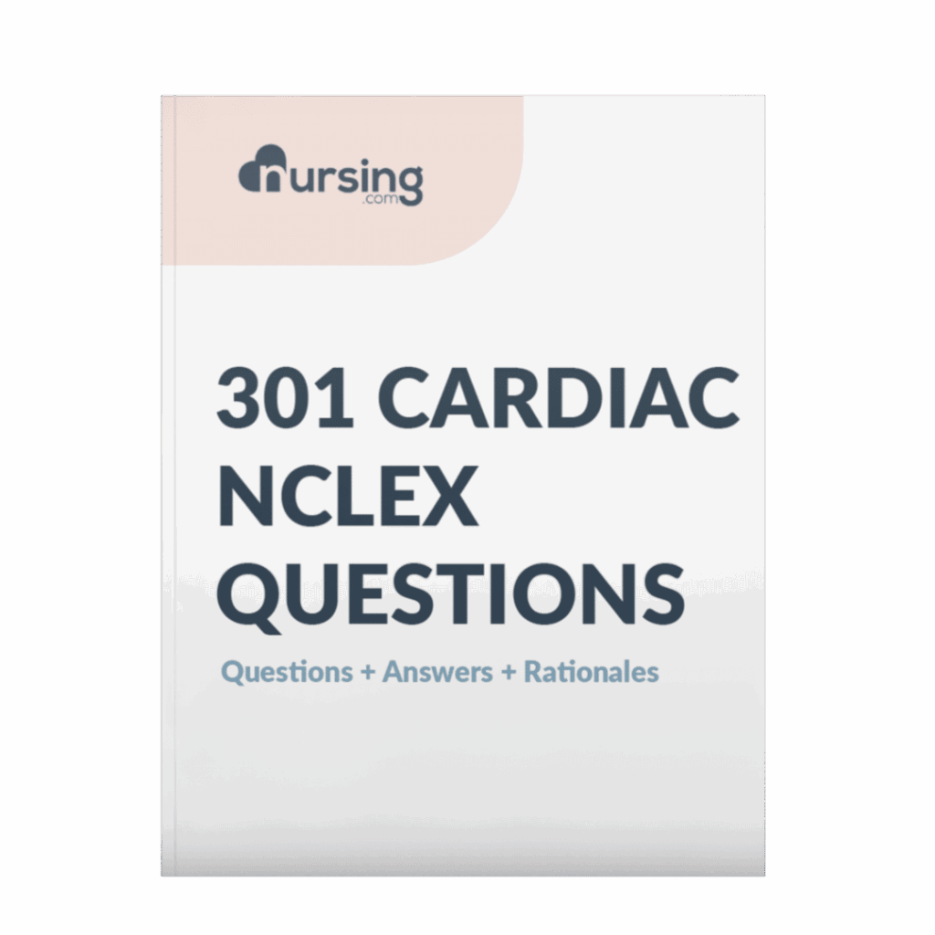 nclex cardiac questions book