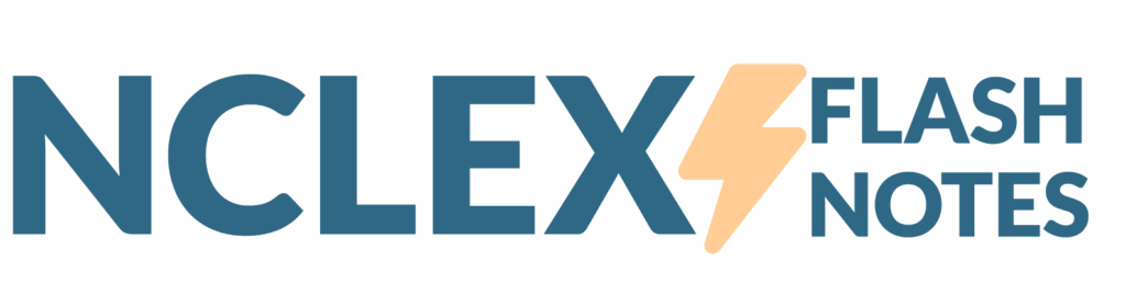nclex flash notes pdf download logo soft blue